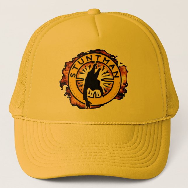 Stuntman Cap - various colours (Front)