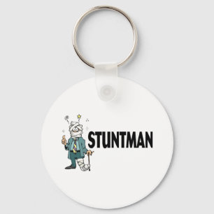 Stuntman Key Ring