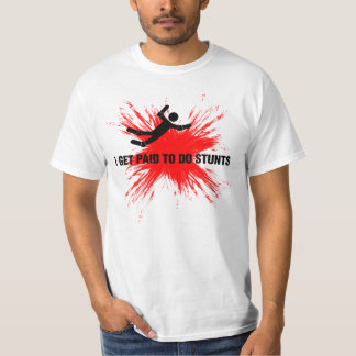 STUNTMAN PROFESSIONAL (black/red) T-Shirt