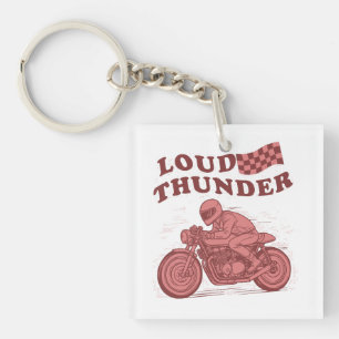stuntman T-Shirt Key Ring