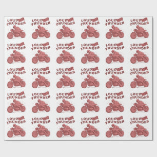 stuntman T-Shirt Wrapping Paper