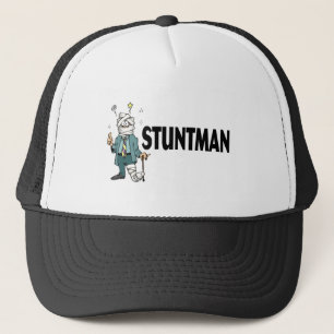Stuntman Trucker Hat