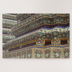 Stupa Closeup Jigsaw Puzzle