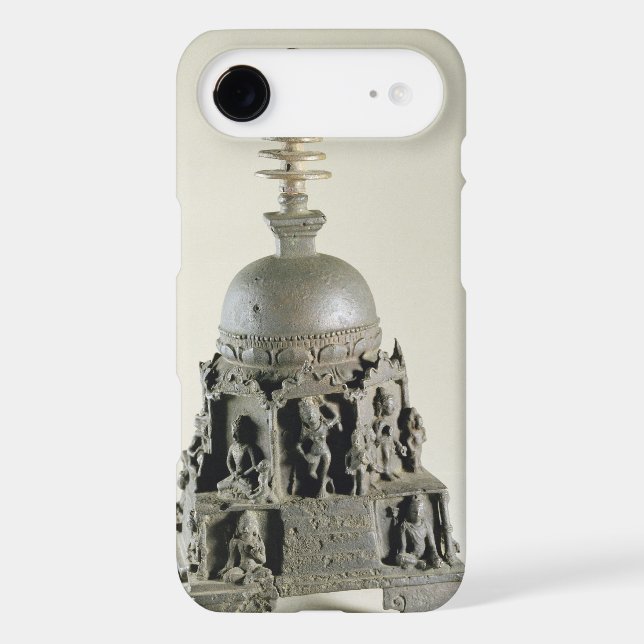 Stupa, Pala, Nalanda, Bihar (bronze) Case-Mate iPhone Case (Back)