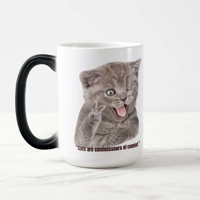 stupendous cat magic mug (Left)