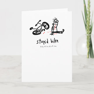 Stupid Bike Card
