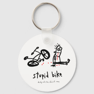 Stupid Bike Key Ring