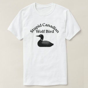Stupid canadian wolf bird - heated rivalry Classic T-Shirt