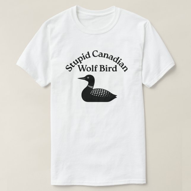 Stupid canadian wolf bird - heated rivalry Classic T-Shirt (Design Front)