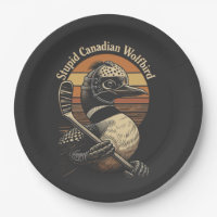Stupid Canadian Wolf Bird