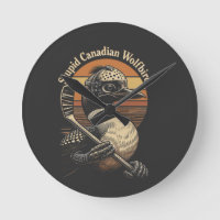 Stupid Canadian Wolf Bird