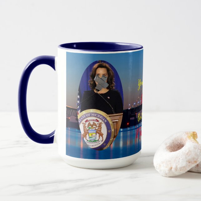 Stupid Coffee Mug (With Donut)