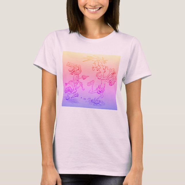 Stupid Cupid's Love her T-Shirt (Front)