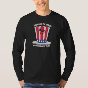 Stupid Democrats - Democratic Party Design T-Shirt