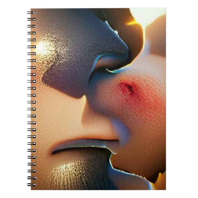 Stupid fight notebook (Front)