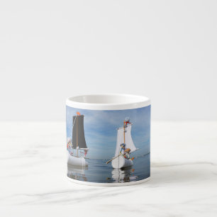 Stupid Fubby's going on adventure. Espresso Cup