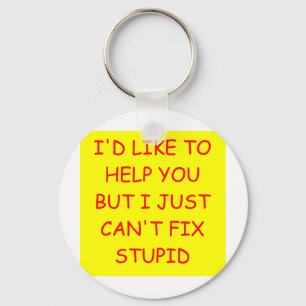STUPID KEY RING