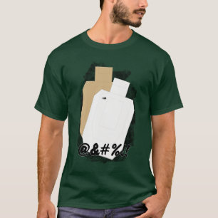 Stupid No Shoots (front) T-Shirt
