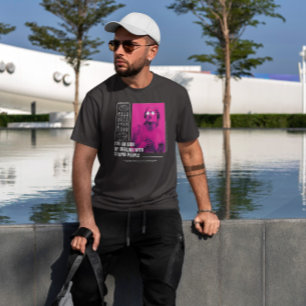 Stupid People Statue T-Shirt