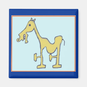 Stupid Stallion Magnet