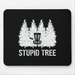 Stupid Tree Disc Golf _1  Mouse Mat