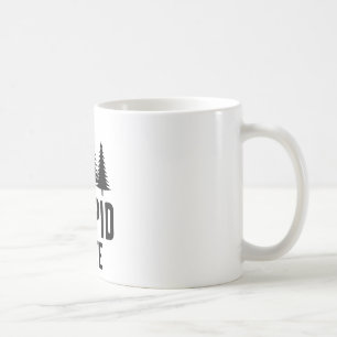 Stupid Tree Disc Golf Funny Frisbee Golf Gift Coffee Mug