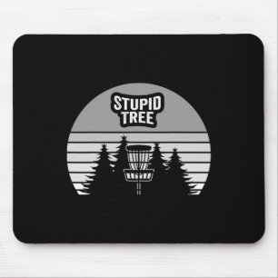 Stupid Tree Disc Golf Sket Sunset Mouse Mat