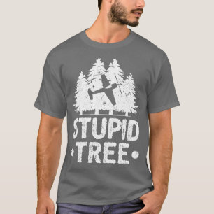 Stupid Tree Model Aeroplane Pilot RC Plane T-Shirt
