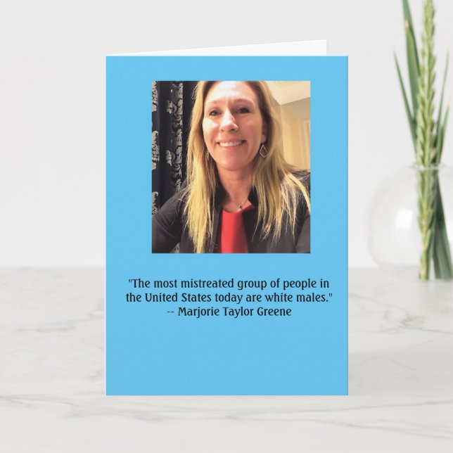 "Stupidly Fun" Birthday Card  (Front)