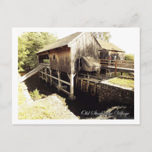 Sturbridge, Massachusetts Postcard