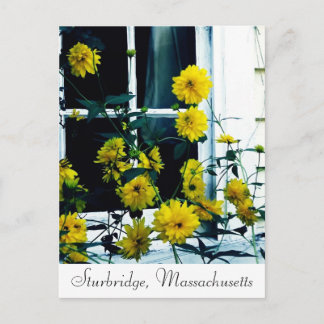 Sturbridge, Massachusetts Postcard