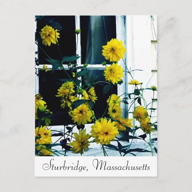 Sturbridge, Massachusetts Postcard (Front)