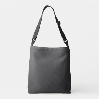 Sturdy brushed polyester ADD photo text BOTH SIDES Crossbody Bag