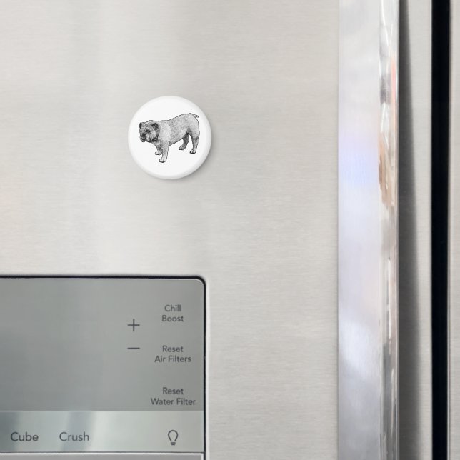 Sturdy Dot Shape Magnet (In Situ (Fridge))
