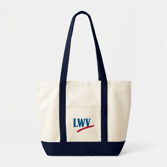 Sturdy LWV and Vote411Tote Bag (Front)
