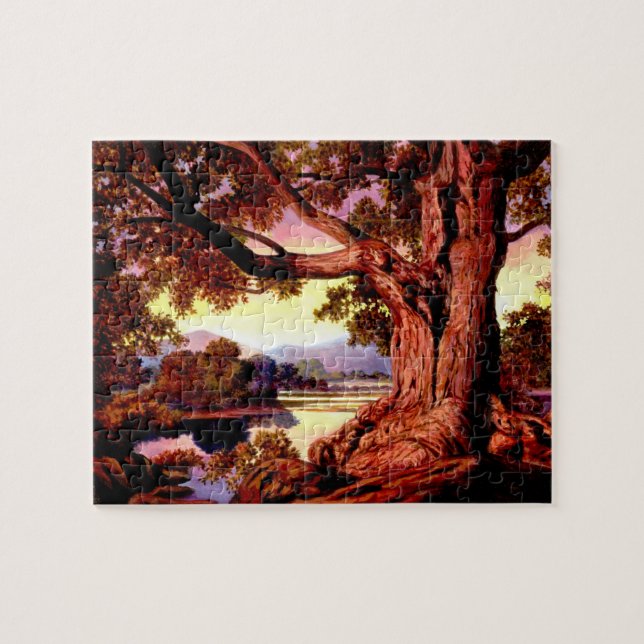 Sturdy Oak Jigsaw Puzzle (Horizontal)