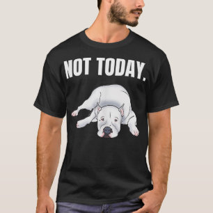 Sturer Dogo Argentino funny graphic design for  T-Shirt
