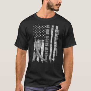 Sturge Weber Syndrome Awareness Usa American Flag T-Shirt