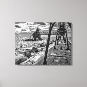 Sturgeon Bay Lighthouse Canvas Print