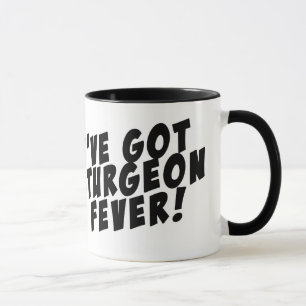 Sturgeon Fever Ringer Mug