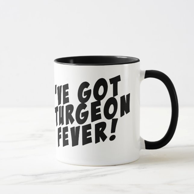 Sturgeon Fever Ringer Mug (Right)