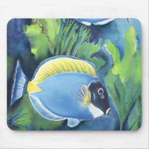 Sturgeon Fish Mouse Mat