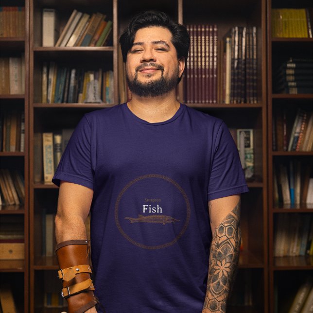 Sturgeon Fish T-Shirt (Creator Uploaded)
