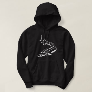 STURGEON HOODIE -ACI TRIBAL -SCUTES