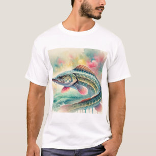 Sturgeon majesty 220824AREF101 - Watercolor T-Shirt