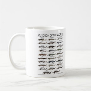 Sturgeon of the World Mug