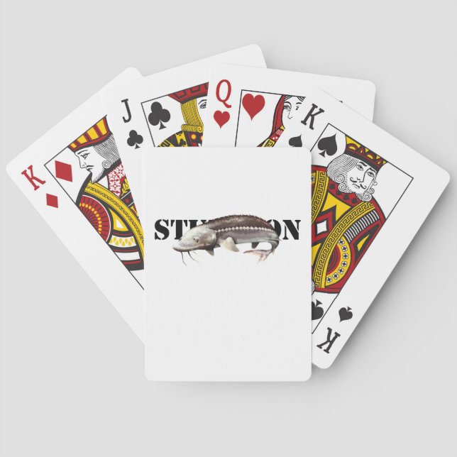 Sturgeon Playing Cards (Back)
