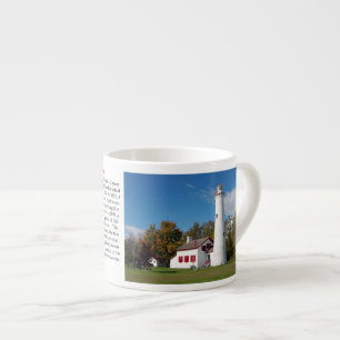 Sturgeon Point Lighthouse history mug