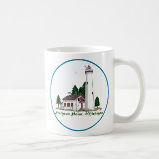 Sturgeon Point Michigan Coffee Mug