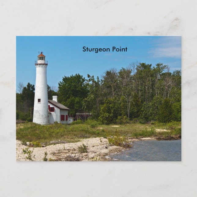 Sturgeon Point Postcard (Front)